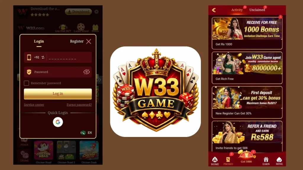 W33 Game