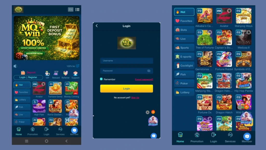 MQWIN game