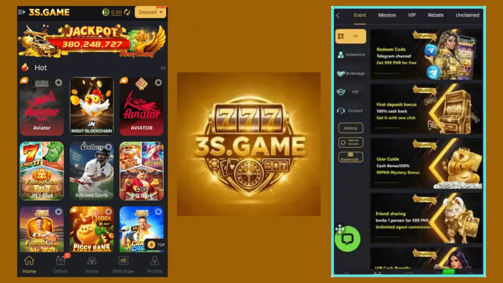 3S Game APK