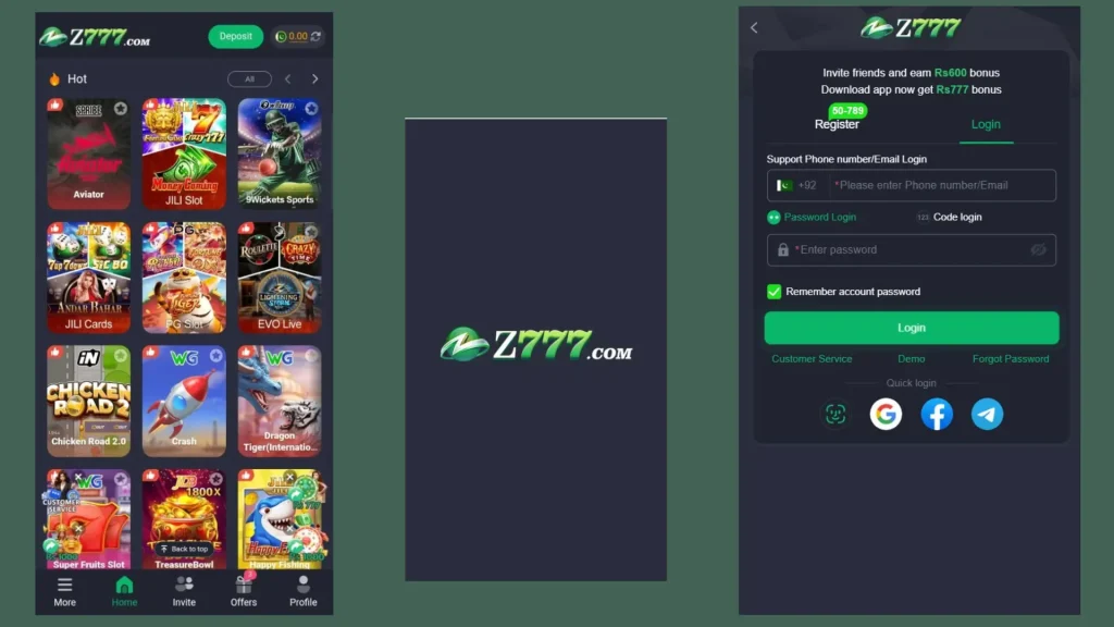 Z777 game