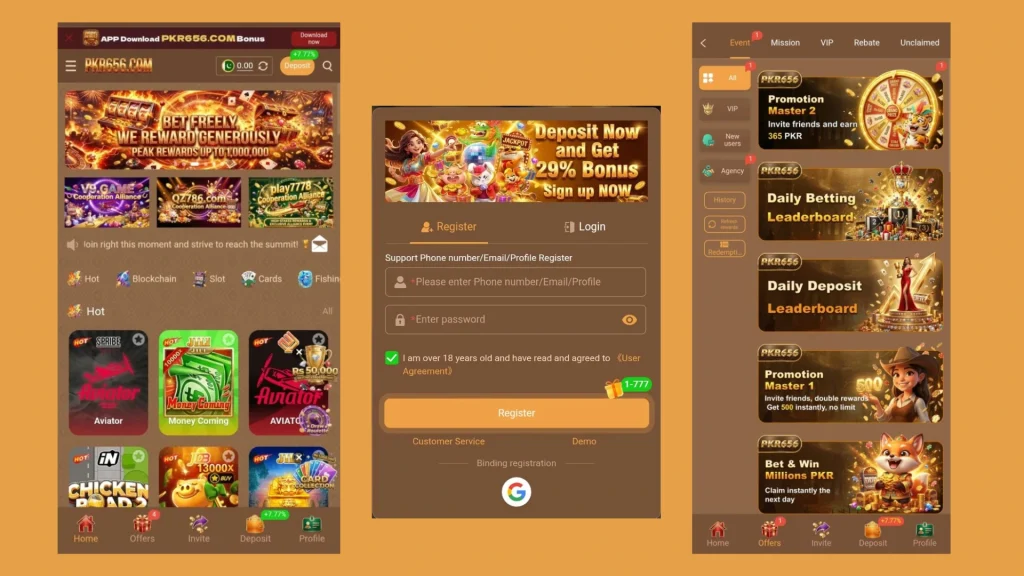 PKR656 Game