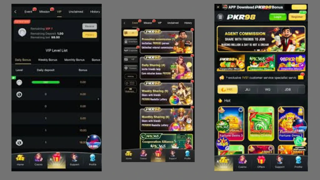 pkr98 game