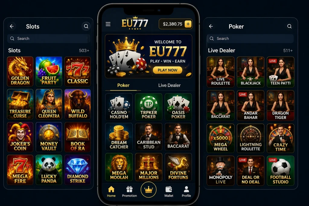 EU777 Game