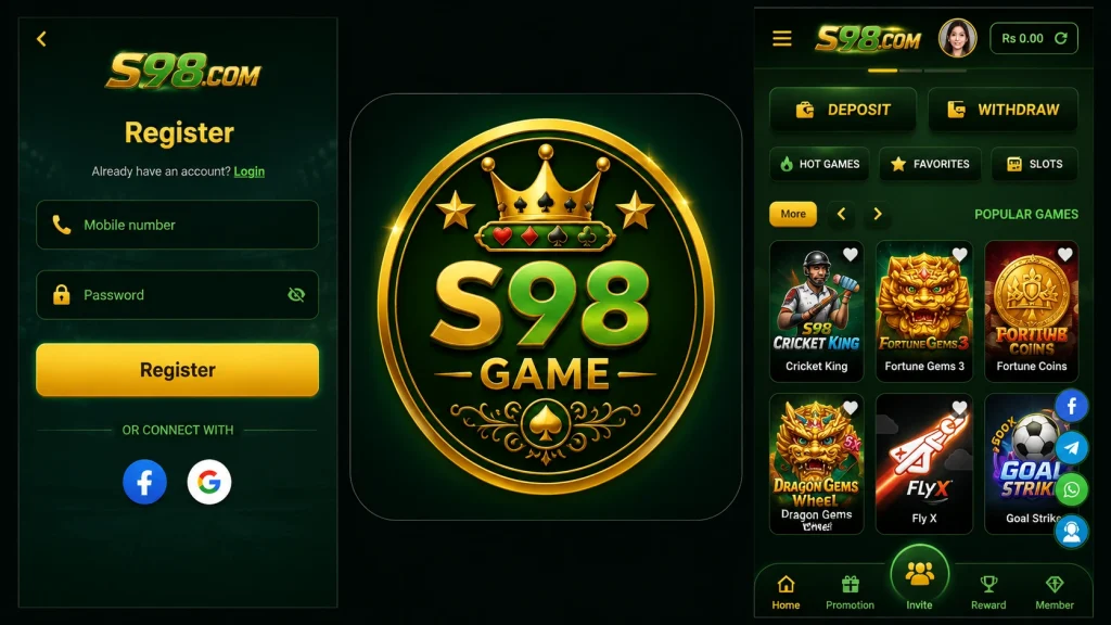 S98 game