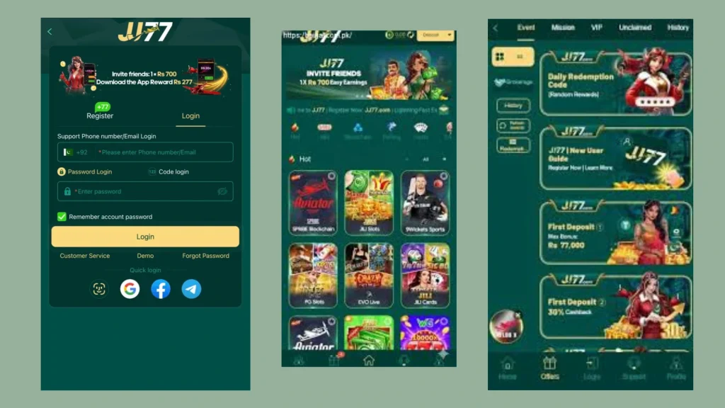 jj77 game